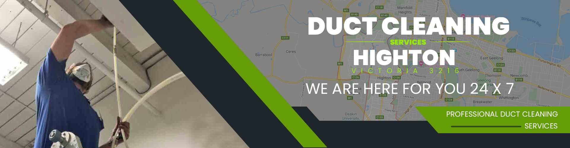 Duct Cleaning Highton