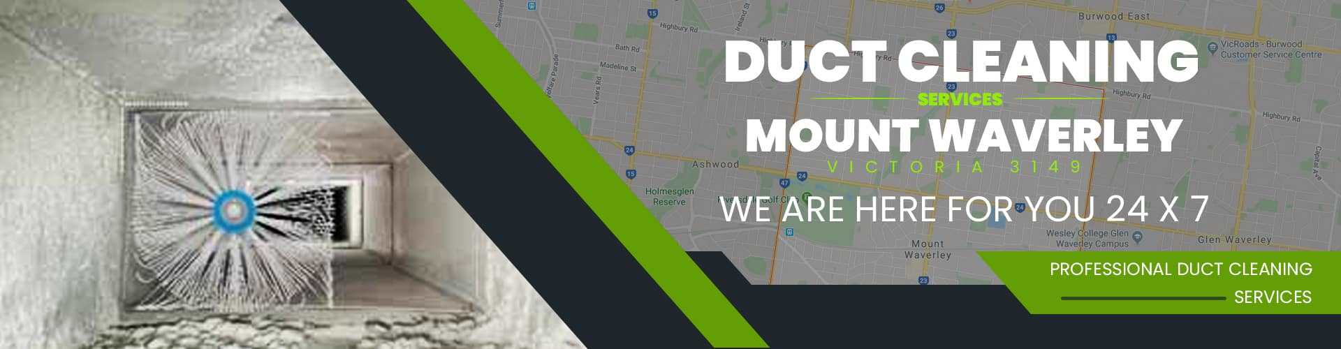 Duct Cleaning Mount Waverley